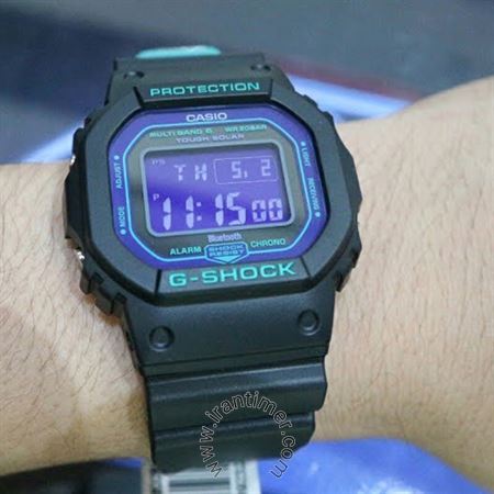 قیمت و خرید ساعت مچی مردانه کاسیو (CASIO) جی شاک مدل GW-B5600BL-1DR اسپرت | اورجینال و اصلی