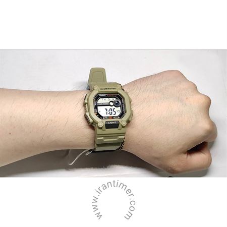 قیمت و خرید ساعت مچی مردانه کاسیو (CASIO) جنرال مدل W-737HX-5AVDF اسپرت | اورجینال و اصلی