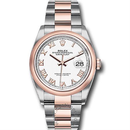 قیمت و خرید ساعت مچی مردانه رولکس(Rolex) مدل 126201 WRO WHITE کلاسیک | اورجینال و اصلی