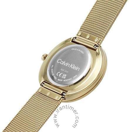 قیمت و خرید ساعت مچی زنانه کالوین کلاین(CALVIN KLEIN) مدل 25200012 کلاسیک | اورجینال و اصلی