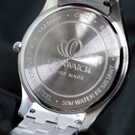 قیمت و خرید ساعت مچی مردانه کوین واچ(COINWATCH) مدل C192RWH کلاسیک | اورجینال و اصلی