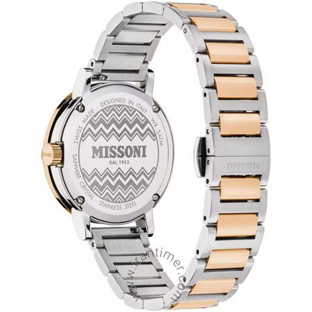 قیمت و خرید ساعت مچی زنانه میسونی(MISSONI) مدل MWQK006 22 کلاسیک | اورجینال و اصلی