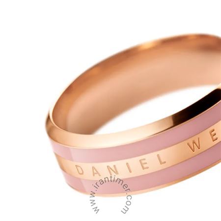 قیمت و خرید حلقه (انگشتر) زنانه دنیل ولینگتون(DANIEL WELLINGTON) مدل DW00400060 کلاسیک | اورجینال و اصلی