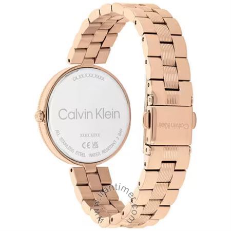 قیمت و خرید ساعت مچی زنانه کالوین کلاین(CALVIN KLEIN) مدل 25100013 کلاسیک | اورجینال و اصلی