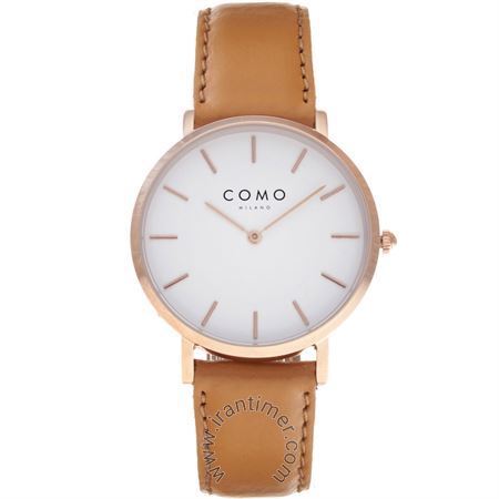 قیمت و خرید ساعت مچی زنانه کومو میلانو(COMO MILANO) مدل CM012.304.2LBR1 کلاسیک | اورجینال و اصلی