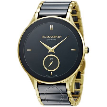 قیمت و خرید ساعت مچی مردانه رومانسون(ROMANSON) مدل TM4236CM1GA31G-BK کلاسیک | اورجینال و اصلی