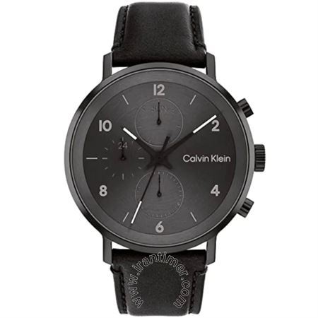 قیمت و خرید ساعت مچی مردانه کالوین کلاین(CALVIN KLEIN) مدل 25200111 کلاسیک | اورجینال و اصلی