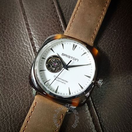 قیمت و خرید ساعت مچی مردانه بریستونن رست(BRISTON WRIST) مدل 18740.SA.TI.2.LVBR کلاسیک | اورجینال و اصلی