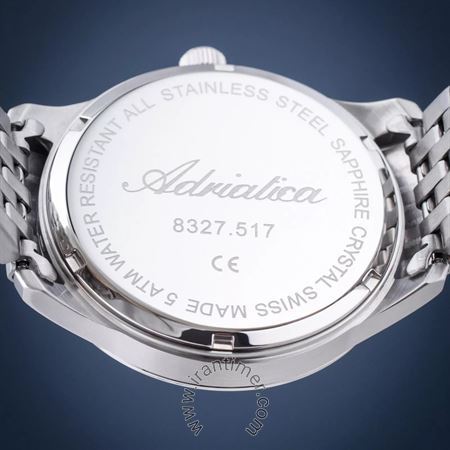 قیمت و خرید ساعت مچی مردانه آدریاتیکا(ADRIATICA) مدل A8327.5115Q کلاسیک | اورجینال و اصلی