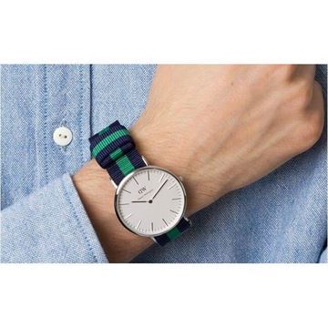 قیمت و خرید ساعت مچی مردانه دنیل ولینگتون(DANIEL WELLINGTON) مدل DW00100019 کلاسیک | اورجینال و اصلی