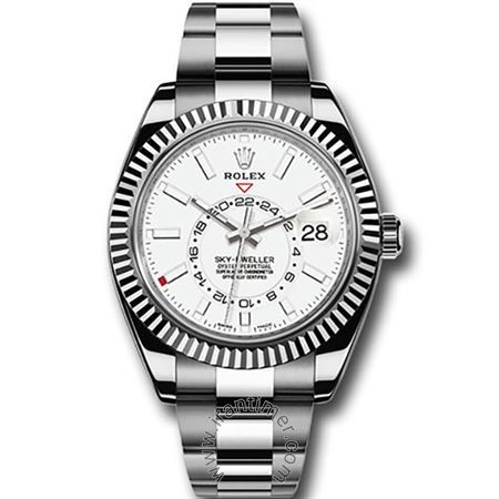 قیمت و خرید ساعت مچی مردانه رولکس(Rolex) مدل 326934 wh White کلاسیک | اورجینال و اصلی