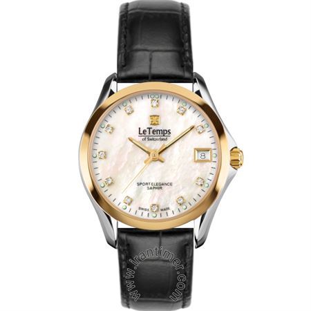 قیمت و خرید ساعت مچی زنانه له تمپس(Le Temps) مدل LT1030.68BL61 کلاسیک | اورجینال و اصلی