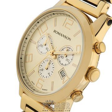 قیمت و خرید ساعت مچی مردانه رومانسون(ROMANSON) مدل TM0334HM1GA81G کلاسیک | اورجینال و اصلی