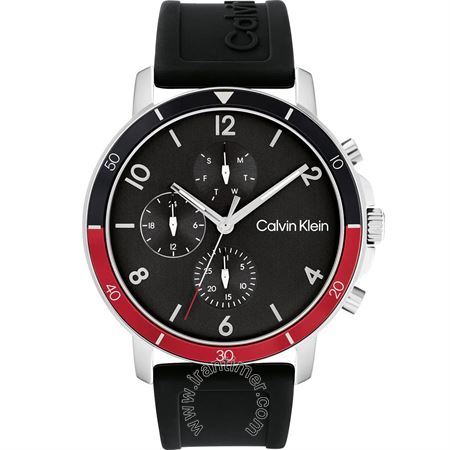 قیمت و خرید ساعت مچی مردانه کالوین کلاین(CALVIN KLEIN) مدل 25200072 اسپرت | اورجینال و اصلی