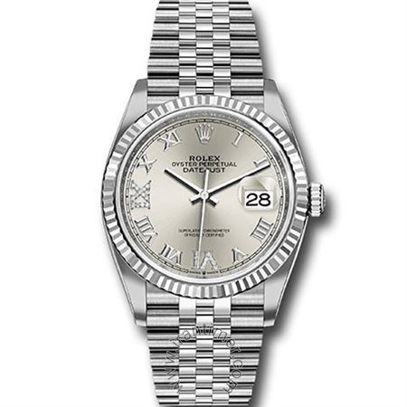 قیمت و خرید ساعت مچی مردانه رولکس(Rolex) مدل 126234 SDR69J SILVER کلاسیک | اورجینال و اصلی