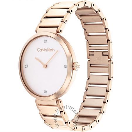 قیمت و خرید ساعت مچی زنانه کالوین کلاین(CALVIN KLEIN) مدل 25200135 کلاسیک | اورجینال و اصلی