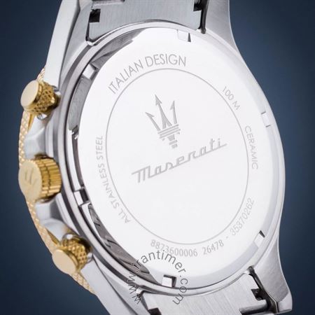 قیمت و خرید ساعت مچی مردانه مازراتی(MASERATI) مدل R8873600006 کلاسیک | اورجینال و اصلی