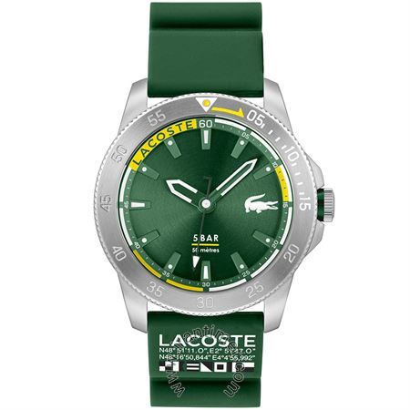 قیمت و خرید ساعت مچی مردانه لاکوست(LACOSTE) مدل 2011332 اسپرت | اورجینال و اصلی