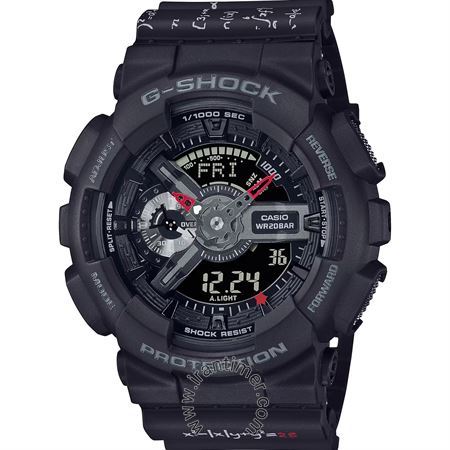 ساعت مچی مدل G-SHOCK اسپرت تمام پلاستیک، تولید محدود، ساعت جهانی، تایمر شمارش گر معکوس، نور پس زمینه، نمایش تاریخ کامل تا سال 2099، زمان سنج، دارای 5 زنگ هشدار، مقاوم در برابر ضربه، مدل BABY-G پسرانه و دخترانه