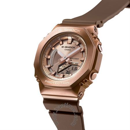 قیمت و خرید ساعت مچی مردانه زنانه کاسیو (CASIO) جی شاک مدل GM-S2100BR-5ADR اسپرت | اورجینال و اصلی