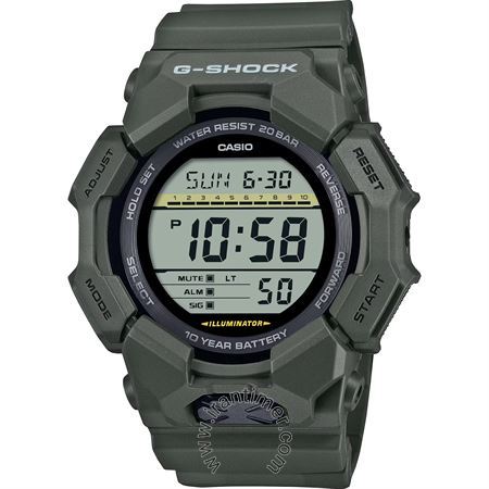 قیمت و خرید ساعت مچی مردانه کاسیو (CASIO) مدل GD-010-3DR اسپرت | اورجینال و اصلی