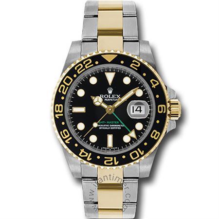 قیمت و خرید ساعت مچی مردانه رولکس(Rolex) مدل 116713LN Black کلاسیک | اورجینال و اصلی