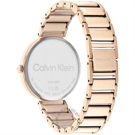 قیمت و خرید ساعت مچی زنانه کالوین کلاین(CALVIN KLEIN) مدل 25200135 کلاسیک | اورجینال و اصلی