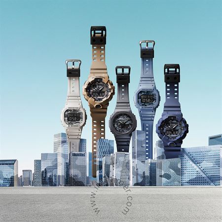 قیمت و خرید ساعت مچی مردانه کاسیو (CASIO) جی شاک مدل GA-700CA-2ADR اسپرت | اورجینال و اصلی