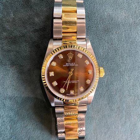 قیمت و خرید ساعت مچی زنانه رولکس(Rolex) مدل OYSTER 31mm Chocolate dial کلاسیک اسپرت | اورجینال و اصلی