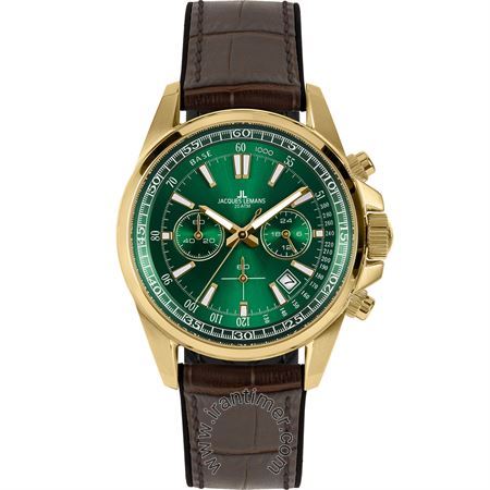 قیمت و خرید ساعت مچی مردانه ژاک لمن(JACQUES LEMANS) مدل 1-2117H اسپرت | اورجینال و اصلی
