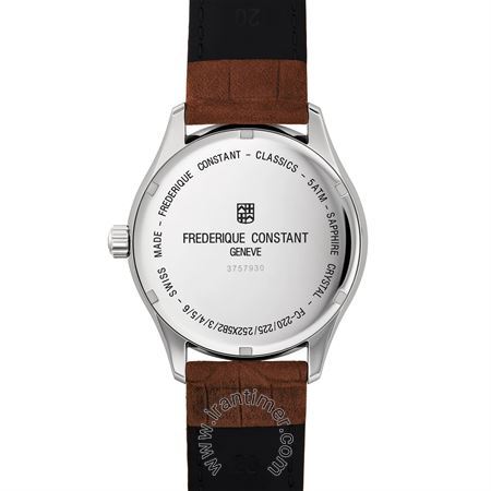 قیمت و خرید ساعت مچی مردانه فردریک کنستانت(FREDERIQUE CONSTANT) مدل FC-252SS5B6 کلاسیک | اورجینال و اصلی