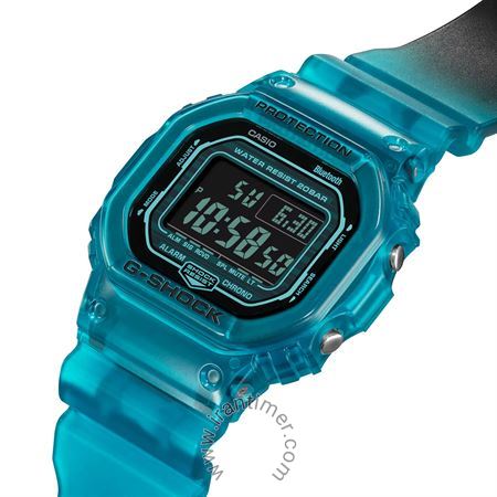 قیمت و خرید ساعت مچی مردانه کاسیو (CASIO) جی شاک مدل DW-B5600G-2DR اسپرت | اورجینال و اصلی