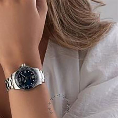 قیمت و خرید ساعت مچی زنانه لونژین(LONGINES) مدل L33704966 کلاسیک | اورجینال و اصلی