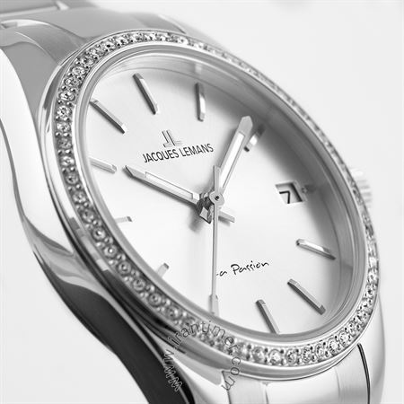 قیمت و خرید ساعت مچی زنانه ژاک لمن(JACQUES LEMANS) مدل 1-2085D فشن | اورجینال و اصلی