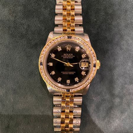 قیمت و خرید ساعت مچی زنانه رولکس(Rolex) مدل Date Just 31mm-0001 فشن | اورجینال و اصلی