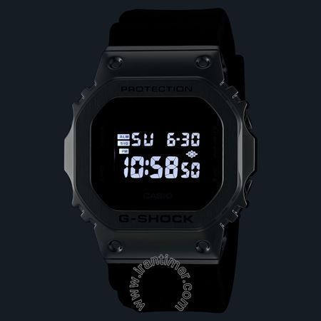 قیمت و خرید ساعت مچی مردانه کاسیو (CASIO) مدل GM-5600U-1DR اسپرت | اورجینال و اصلی