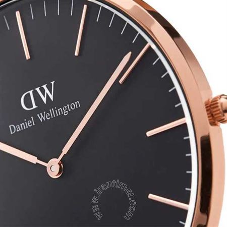 قیمت و خرید ساعت مچی مردانه زنانه دنیل ولینگتون(DANIEL WELLINGTON) مدل DW00100310 کلاسیک | اورجینال و اصلی