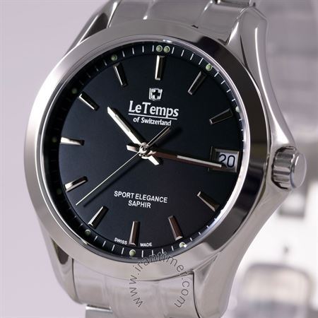قیمت و خرید ساعت مچی زنانه له تمپس(Le Temps) مدل LT1030.02BS01 کلاسیک | اورجینال و اصلی