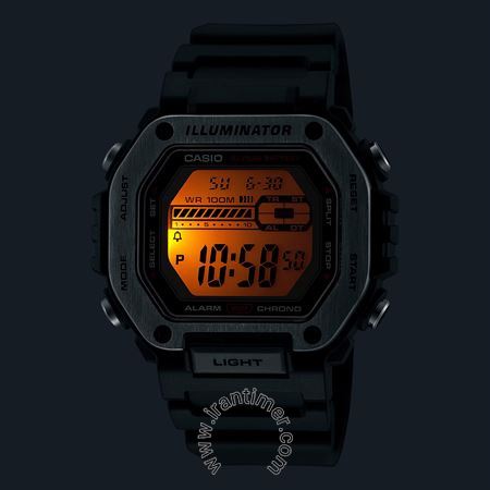 قیمت و خرید ساعت مچی مردانه کاسیو (CASIO) جنرال مدل MWD-110H-1AVDF اسپرت | اورجینال و اصلی