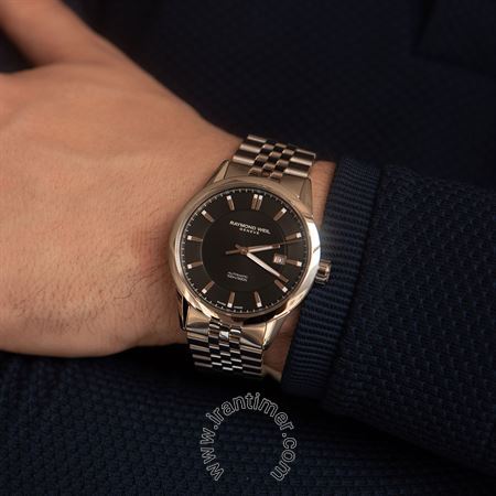 قیمت و خرید ساعت مچی مردانه ری مون ویل (ریموند ویل)(RAYMOND WEIL) مدل 2731-ST-20001 کلاسیک | اورجینال و اصلی