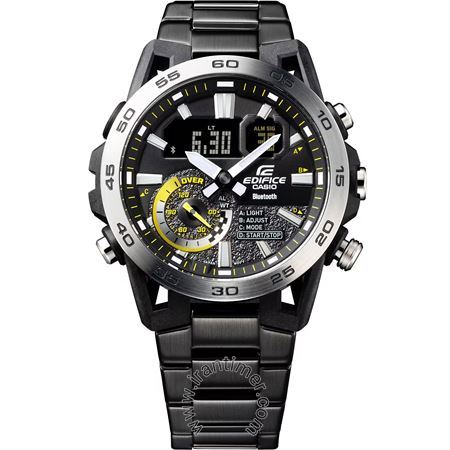 قیمت و خرید ساعت مچی مردانه کاسیو (CASIO) ادیفس(ادیفایس) مدل ECB-40DC-1ADF کلاسیک | اورجینال و اصلی