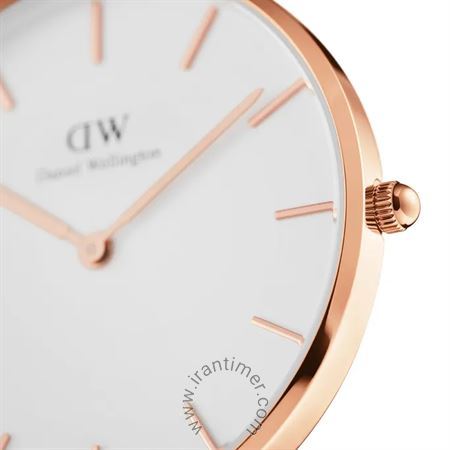 قیمت و خرید ساعت مچی مردانه زنانه دنیل ولینگتون(DANIEL WELLINGTON) مدل DW00100305 کلاسیک | اورجینال و اصلی