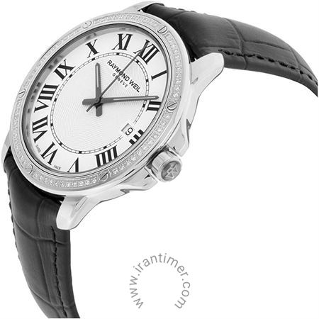 قیمت و خرید ساعت مچی مردانه ری مون ویل (ریموند ویل)(RAYMOND WEIL) مدل 5591-LS1-00300 کلاسیک | اورجینال و اصلی