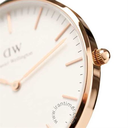 قیمت و خرید ساعت مچی زنانه دنیل ولینگتون(DANIEL WELLINGTON) مدل DW00100271 کلاسیک | اورجینال و اصلی