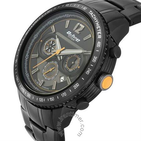 قیمت و خرید ساعت مچی مردانه تایتِن(TITAN) مدل T1762KM02 کلاسیک | اورجینال و اصلی