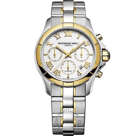 قیمت و خرید ساعت مچی مردانه ری مون ویل (ریموند ویل)(RAYMOND WEIL) مدل 7260-SG-00308 کلاسیک | اورجینال و اصلی