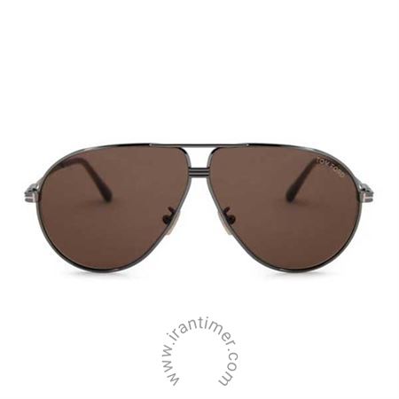 قیمت و خرید عینک آفتابی مردانه خلبانی (TOM FORD) مدل FT 0734-H 12E 64 | اورجینال و اصلی