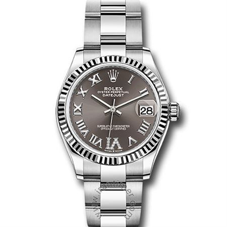 قیمت و خرید ساعت مچی زنانه رولکس(Rolex) مدل 278274 dkgdr6o Gray کلاسیک | اورجینال و اصلی