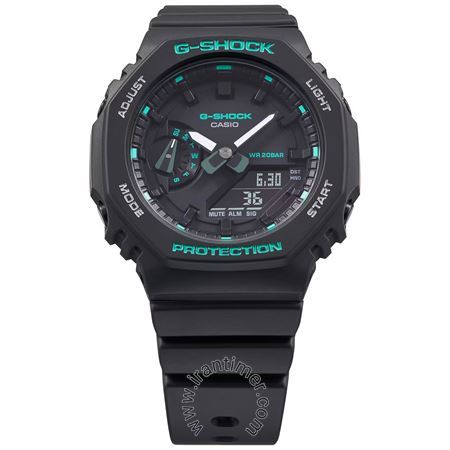 قیمت و خرید ساعت مچی مردانه زنانه کاسیو (CASIO) جی شاک مدل GMA-S2100GA-1ADR اسپرت | اورجینال و اصلی