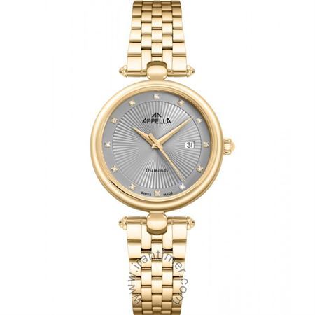 قیمت و خرید ساعت مچی زنانه اپلا(APPELLA) مدل L50002.1147DQ کلاسیک | اورجینال و اصلی